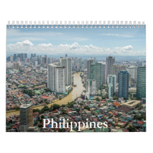 Philippinen-Kalender Kalender