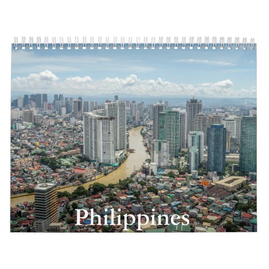Philippinen-Kalender Kalender (Titelbild)
