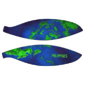 Philippinen-Karte Basketball (Panele)