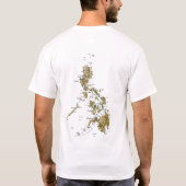 Philippinen kennzeichnen und zeichnen T - Shirt (Rückseite)