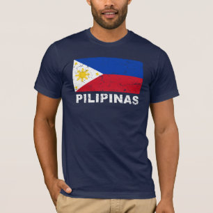 Philippinen kennzeichnen Vintages T-Shirt