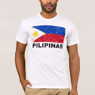 Philippinen kennzeichnen Vintages T-Shirt