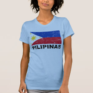 Philippinen kennzeichnen Vintages T-Shirt