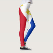 Philippinen kennzeichnen voll leggings (Rechts)