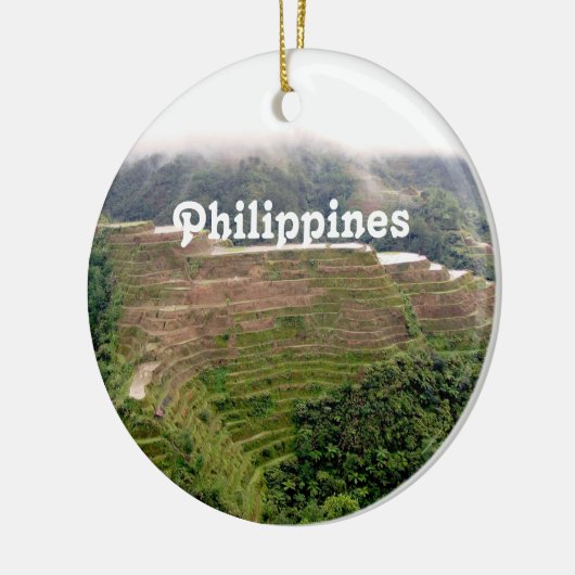 Philippinen Keramik Ornament (Links)