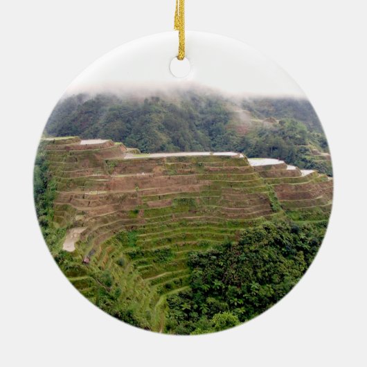 Philippinen Keramik Ornament (Hinten)