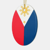 Philippinen Keramikornament (Links)