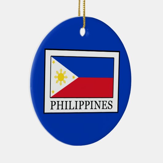 Philippinen Keramikornament (Rechts)