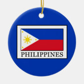 Philippinen Keramikornament (Vorne)