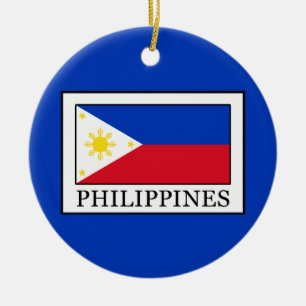 Philippinen Keramikornament