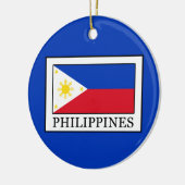 Philippinen Keramikornament (Links)