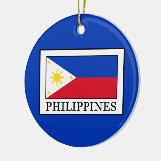 Philippinen Keramikornament (Links)