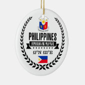 Philippinen Keramikornament (Rechts)