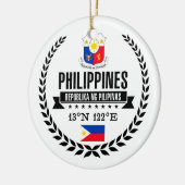 Philippinen Keramikornament (Links)