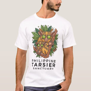 Philippinen-Koboldmakis-Schutzgebiet T-Shirt