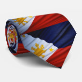 Philippinen Krawatte (Gerollt)