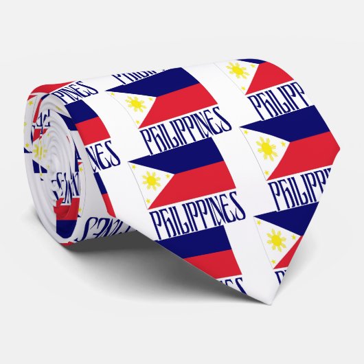 Philippinen Krawatte (Gerollt)