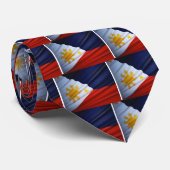 Philippinen Krawatte (Gerollt)