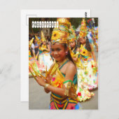 Philippinen Kultur Postkarte (Vorne/Hinten)