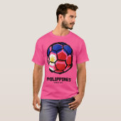 Philippinen Landesflagge T-Shirt (Vorne ganz)