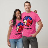 Philippinen Landesflagge T-Shirt (Unisex)