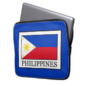 Philippinen Laptopschutzhülle (Vorderseite Links)