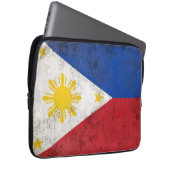 Philippinen Laptopschutzhülle (Vorne Rechts)