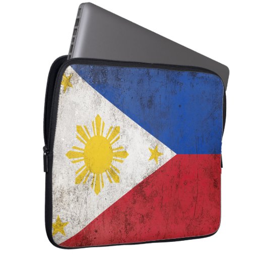 Philippinen Laptopschutzhülle (Vorne Rechts)