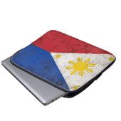Philippinen Laptopschutzhülle (Vorne Knopf)