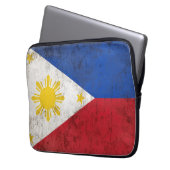 Philippinen Laptopschutzhülle (Vorderseite Links)