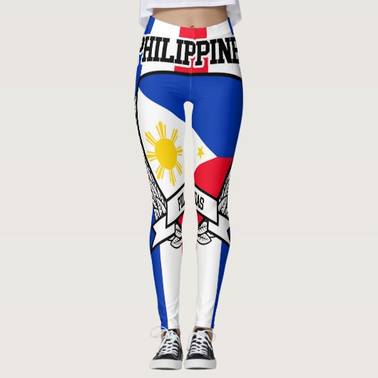 Philippinen Leggings (Vorderseite)