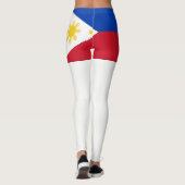 Philippinen Leggings (Rückseite)