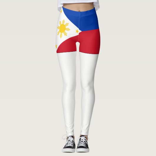 Philippinen Leggings (Vorderseite)