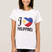Philippinen-Liebe T-Shirt (Vorderseite)