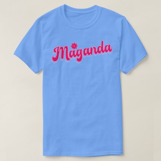 Philippinen Maganda T-Shirt (Design vorne)