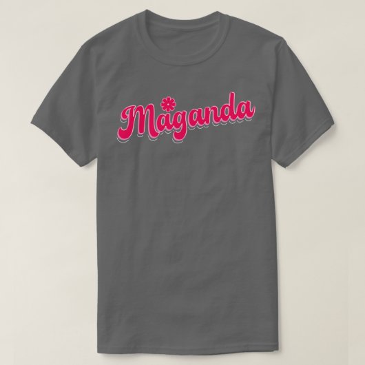 Philippinen Maganda T-Shirt (Design vorne)