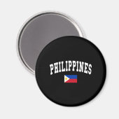 PHILIPPINEN MAGNET (Vorderseite/Rückseite)
