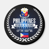 Philippinen Magnet (Vorne)