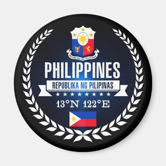 Philippinen Magnet (Vorne)