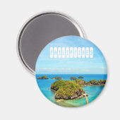 Philippinen Magnet (Vorderseite/Rückseite)