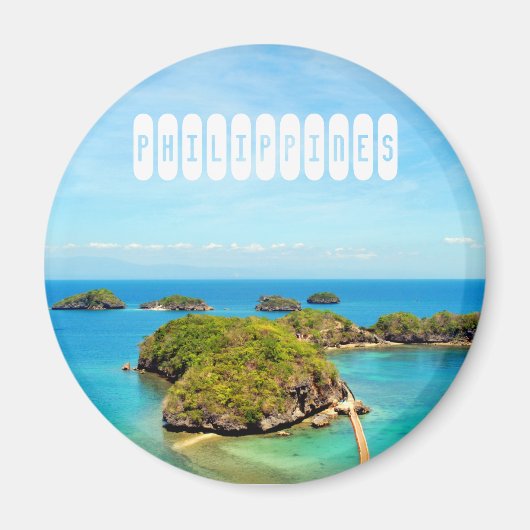 Philippinen Magnet (Vorne)