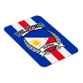 Philippinen Magnet (Rechte Seite)