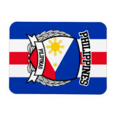 Philippinen Magnet (Horizontal)