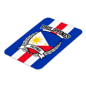 Philippinen Magnet (Linke Seite)