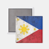 Philippinen Magnet (Vorderseite/Rückseite)