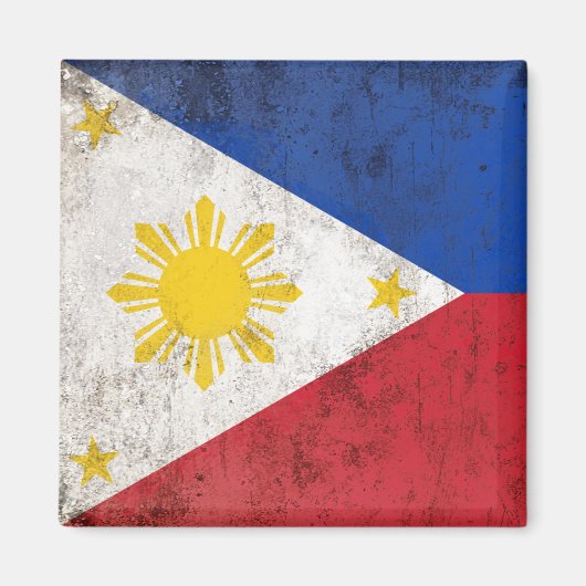 Philippinen Magnet (Vorne)