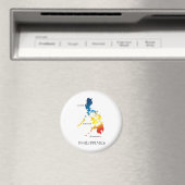 Philippinen Magnet (In Situ (Geschirrspüler))