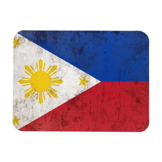 Philippinen Magnet (Horizontal)