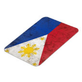 Philippinen Magnet (Linke Seite)