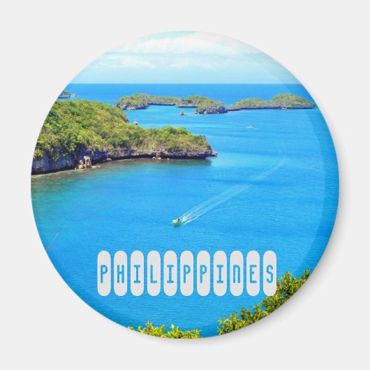 Philippinen Magnet (Vorne)